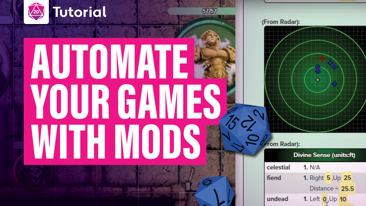Automate Your Games With Mods